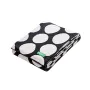 Manta Benetton Negro Topos 140 x 190 cm de Benetton, Mantas y colchas - Ref: S5003660, Precio: 38,02 €, Descuento: %