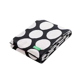 Coperta Benetton Nero Pois 140 x 190 cm di Benetton, Coperte e copriletti - Rif: S5003660, Prezzo: 38,64 €, Sconto: %