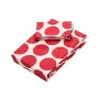 Juego de Sábanas Benetton Rojo 3 Piezas de Benetton, Sábanas y fundas de almohada - Ref: S5003662, Precio: 50,08 €, Descuento: %