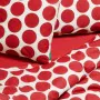 Conjunto de Lençóis Benetton Vermelho 3 Peças de Benetton, Lençóis e capas de almofadas - Ref: S5003662, Preço: 50,89 €, Desc...