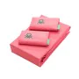 Set di Lenzuola Benetton Rosa 4 Pezzi di Benetton, Lenzuola e federe per cuscino - Rif: S5003663, Prezzo: 64,20 €, Sconto: %