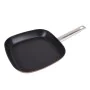 Grill pan San Ignacio Toughened aluminium 24 cm Squared by San Ignacio, Griddle Pans - Ref: S5003664, Price: 20,26 €, Discoun...