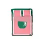 Bedding set Benetton Green Pink Apple 4 Pieces by Benetton, Sheets and pillowcases - Ref: S5003667, Price: 55,02 €, Discount: %