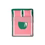 Bedding set Benetton Green Pink Apple 4 Pieces by Benetton, Sheets and pillowcases - Ref: S5003667, Price: 55,02 €, Discount: %