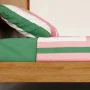 Bedding set Benetton Green Pink Apple 4 Pieces by Benetton, Sheets and pillowcases - Ref: S5003667, Price: 55,02 €, Discount: %