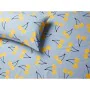 Bedding set Benetton Yellow Blue Standard Cherries 4 Pieces by Benetton, Sheets and pillowcases - Ref: S5003670, Price: 42,20...