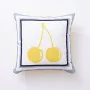 Cushion Benetton Yellow White Cherries 40 x 40 cm Squared by Benetton, Cushions - Ref: S5003671, Price: 9,08 €, Discount: %