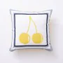 Cushion Benetton Yellow White Cherries 40 x 40 cm Squared by Benetton, Cushions - Ref: S5003671, Price: 9,08 €, Discount: %