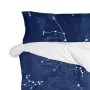 Funda de almohada HappyFriday Blanc Cosmos Multicolor Cama de 105 45 x 125 cm de HappyFriday, Sábanas y fundas de almohada - ...