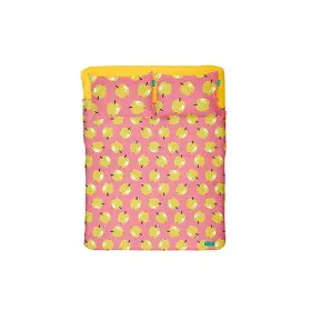 Bedding set Benetton Yellow Pink Apple 4 Pieces by Benetton, Sheets and pillowcases - Ref: S5003674, Price: 52,88 €, Discount: %