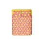 Set di Lenzuola Benetton Giallo Rosa Mela 4 Pezzi di Benetton, Lenzuola e federe per cuscino - Rif: S5003674, Prezzo: 52,88 €...