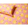 Bedding set Benetton Yellow Pink Apple 4 Pieces by Benetton, Sheets and pillowcases - Ref: S5003674, Price: 52,88 €, Discount: %