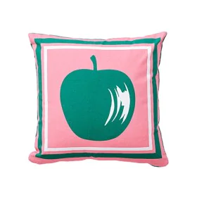 Cuscino Benetton Verde Rosa Mela 40 x 40 cm Quadrato di Benetton, Cuscini decorativi - Rif: S5003680, Prezzo: 9,08 €, Sconto: %