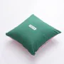 Almofada Benetton Verde Cor de Rosa Maçã 40 x 40 cm Quadrado de Benetton, Almofadas - Ref: S5003680, Preço: 9,45 €, Desconto: %