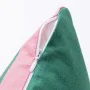 Cushion Benetton Green Pink Apple 40 x 40 cm Squared by Benetton, Cushions - Ref: S5003680, Price: 9,45 €, Discount: %