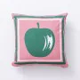 Cushion Benetton Green Pink Apple 40 x 40 cm Squared by Benetton, Cushions - Ref: S5003680, Price: 9,45 €, Discount: %