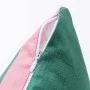 Almofada Benetton Verde Cor de Rosa Maçã 40 x 40 cm Quadrado de Benetton, Almofadas - Ref: S5003680, Preço: 9,45 €, Desconto: %