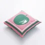 Cushion Benetton Green Pink Apple 40 x 40 cm Squared by Benetton, Cushions - Ref: S5003680, Price: 9,45 €, Discount: %