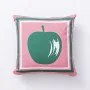 Coussin Benetton Vert Rose Pomme 40 x 40 cm Carré de Benetton, Coussins - Réf : S5003680, Prix : 9,45 €, Remise : %