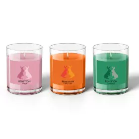 Set de Velas Perfumadas Benetton 3 Piezas de Benetton, Velas - Ref: S5003683, Precio: 16,98 €, Descuento: %