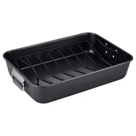 Oven Mould San Ignacio 40 x 28 x 8 cm Black by San Ignacio, Roasting Pans - Ref: S5003687, Price: 9,45 €, Discount: %