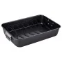 Molde para Horno San Ignacio 40 x 28 x 8 cm Negro de San Ignacio, Bandejas para horno - Ref: S5003687, Precio: 9,08 €, Descue...