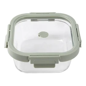 Hermetic Lunch Box Lékué Borosilicate Glass Squared 800 ml by Lékué, Food storage - Ref: S5003690, Price: 9,45 €, Discount: %