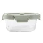 Porta pranzo Ermetico Lékué Vetro Borosilicato Quadrato 800 ml di Lékué, Conservazione di alimenti - Rif: S5003690, Prezzo: 9...