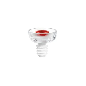 Vacuum Stopper for Wine Guzzini Save it Red Transparent Plastic by Guzzini, Wine Stoppers & Pourers - Ref: S5003691, Price: 9...