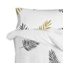 Taie d'oreiller HappyFriday Blanc Foliage Multicouleur 45 x 110 cm (2 Unités) de HappyFriday, Draps et taies d'oreiller - Réf...