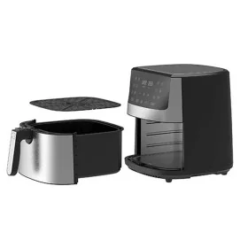 Air Fryer Masterpro I-ROCKET 800 1800 W 6 L Silver by Masterpro, Air fryers - Ref: S5003693, Price: 72,43 €, Discount: %