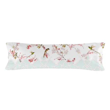 Taie d'oreiller HappyFriday Sakura Multicouleur 45 x 125 cm de HappyFriday, Draps et taies d'oreiller - Réf : D1610162, Prix ...