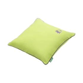 Almofada Benetton Rainbow Verde 45 x 45 cm de Benetton, Almofadas - Ref: S5003700, Preço: 9,45 €, Desconto: %