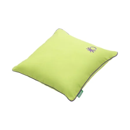 Coussin Benetton Rainbow Vert 45 x 45 cm de Benetton, Coussins - Réf : S5003700, Prix : 9,45 €, Remise : %