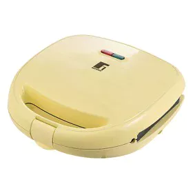 Sandwichera Bergner Amarillo 800 W de Bergner, Sandwicheras - Ref: S5003703, Precio: 24,61 €, Descuento: %