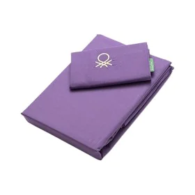 Juego de funda nórdica Benetton Rainbow Verde Morado 63 x 63 cm 2 Piezas de Benetton, Edredones y fundas para edredón - Ref: ...