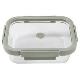 Porta pranzo Ermetico Lékué Vetro Borosilicato Rettangolare 1,05 L di Lékué, Conservazione di alimenti - Rif: S5003708, Prezz...