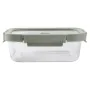 Hermetic Lunch Box Lékué Borosilicate Glass Rectangular 1,05 L by Lékué, Food storage - Ref: S5003708, Price: 9,45 €, Discoun...