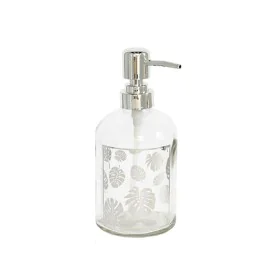 Dispenser di Sapone Gerimport Trasparente Argentato 430 ml di Gerimport, Supporti e distributori - Rif: S5003714, Prezzo: 9,4...