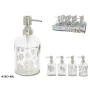 Soap Dispenser Gerimport Transparent Silver 430 ml by Gerimport, Stands and dispensers - Ref: S5003714, Price: 9,08 €, Discou...