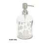 Soap Dispenser Gerimport Transparent Silver 430 ml by Gerimport, Stands and dispensers - Ref: S5003714, Price: 9,08 €, Discou...