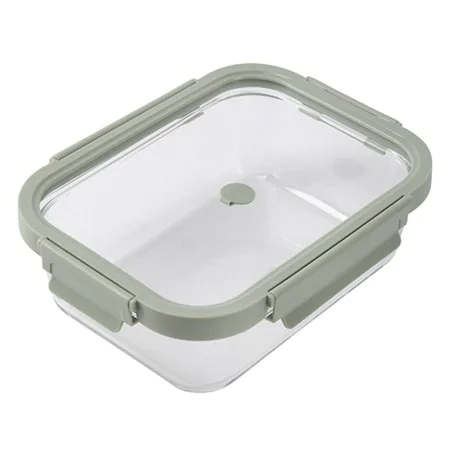 Hermetic Lunch Box Lékué Borosilicate Glass Rectangular 1,52 L by Lékué, Food storage - Ref: S5003727, Price: 9,08 €, Discoun...