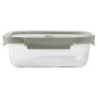 Hermetic Lunch Box Lékué Borosilicate Glass Rectangular 1,52 L by Lékué, Food storage - Ref: S5003727, Price: 9,08 €, Discoun...