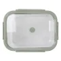 Hermetic Lunch Box Lékué Borosilicate Glass Rectangular 1,52 L by Lékué, Food storage - Ref: S5003727, Price: 9,08 €, Discoun...