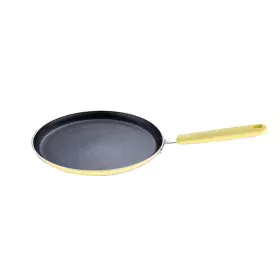 Crepe Maker Bergner Yellow 24 cm by Bergner, Crepe Makers - Ref: S5003728, Price: 9,45 €, Discount: %