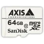 Carte Micro SD Axis Surveillance 64 GB de Axis, Cartes mémoire - Réf : S55000529, Prix : 57,95 €, Remise : %