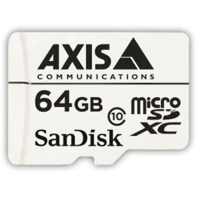 Micro SD Card Axis Surveillance 64 GB by Axis, Memory cards - Ref: S55000529, Price: 55,50 €, Discount: %