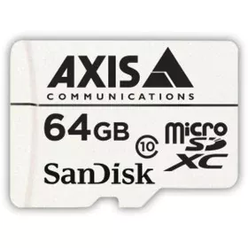 Carte Micro SD Axis Surveillance 64 GB de Axis, Cartes mémoire - Réf : S55000529, Prix : 55,49 €, Remise : %