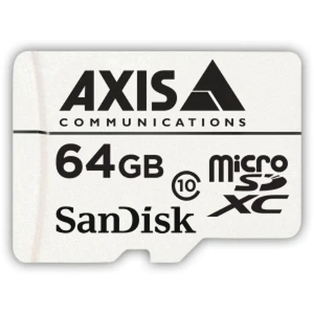 Tarjeta Micro SD Axis Surveillance 64 GB de Axis, Tarjetas de memoria - Ref: S55000529, Precio: 57,95 €, Descuento: %