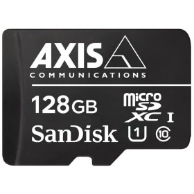 Micro SD Card Axis 01491-001 128GB 128 GB by Axis, Memory cards - Ref: S55000805, Price: 77,46 €, Discount: %